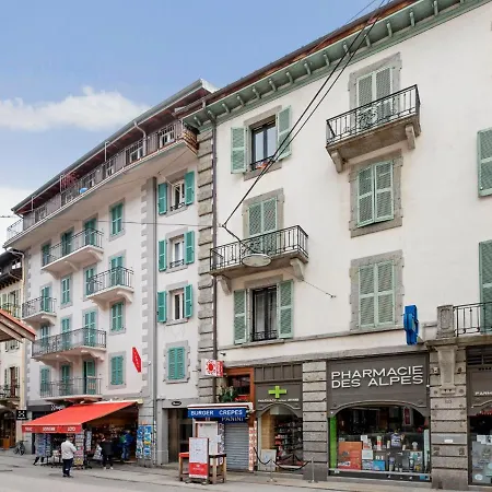 Apartamento Le Paccard-1 By Interhome Chamonix Mont Blanc
